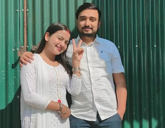 Srijana Subedi, Bibek Pangeni