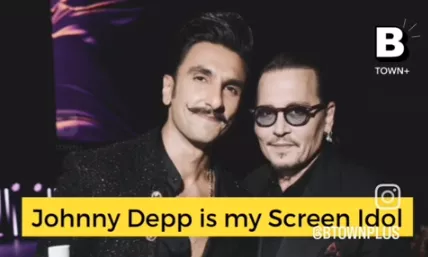 ranveer singh and johnny depp