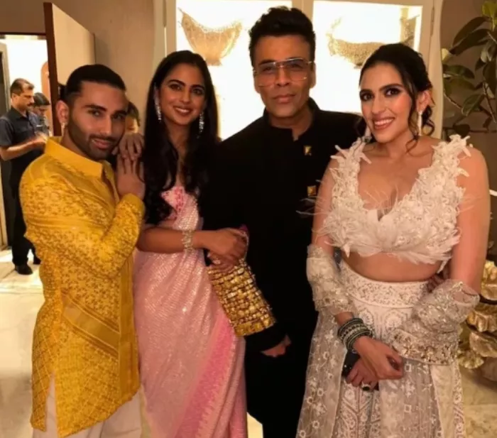 Karan Johar reportedly missed Anant Ambani and Radhika Merchant's big bash due to health reasons