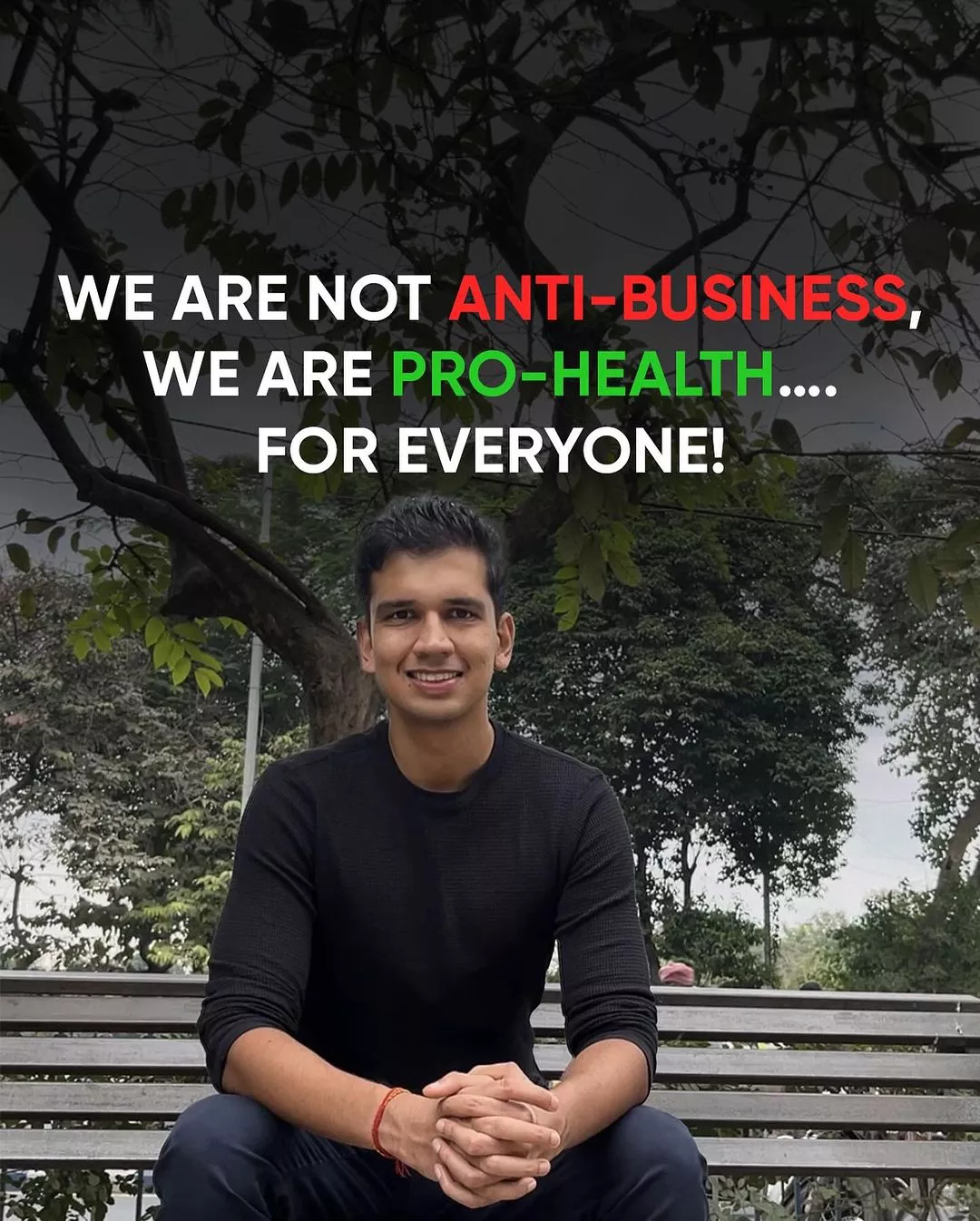 Revant Himatsingka Food Pharmer Influencer