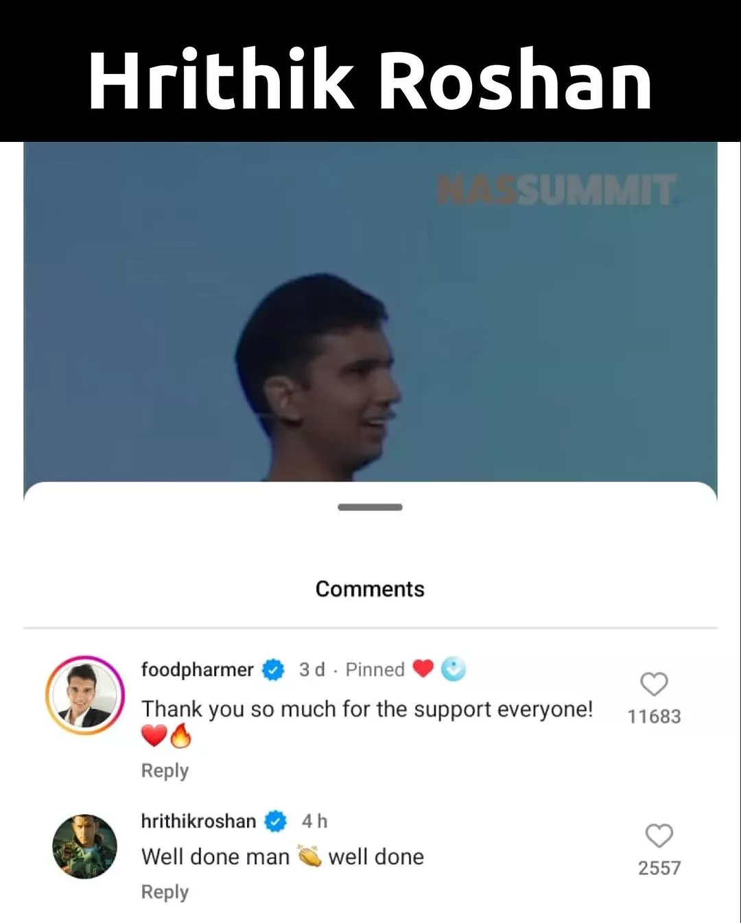 Revant Himatsingka Food Pharmer Influencer