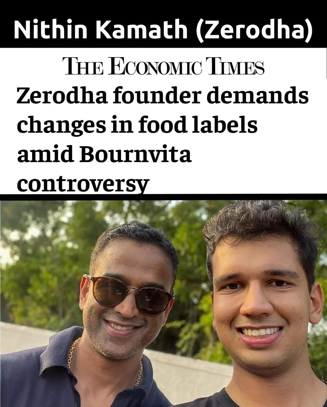 Revant Himatsingka Food Pharmer Influencer