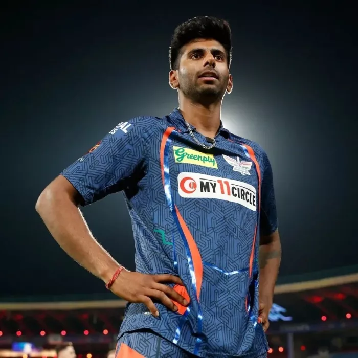 Mayank Yadav IPL 2024 Fastest Ball LSG Bowler 