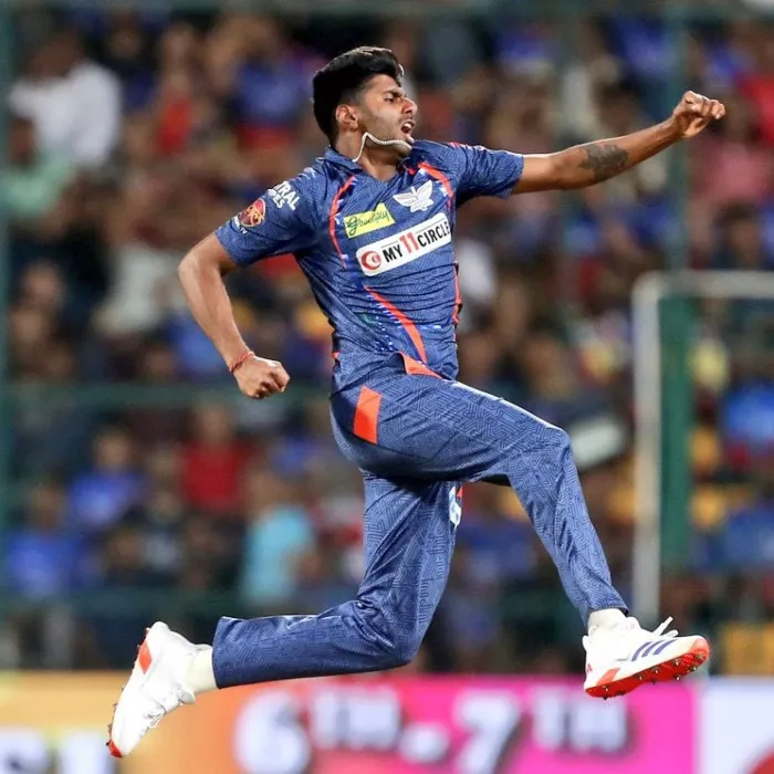 Mayank Yadav IPL 2024 Fastest Ball LSG Bowler 