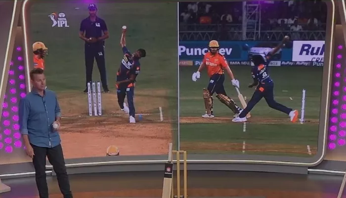 Mayank Yadav IPL 2024 Fastest Ball LSG Bowler  brett lee