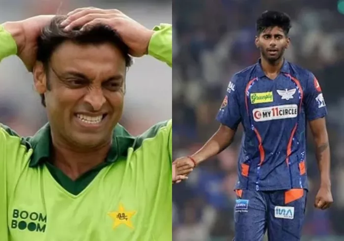 Mayank Yadav IPL 2024 Fastest Ball LSG Bowler  shoaib akhtar
