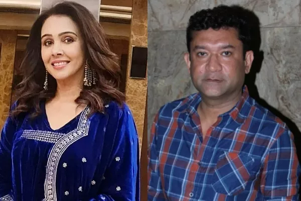 Suchitra Krishnamoorthi with ken ghosh