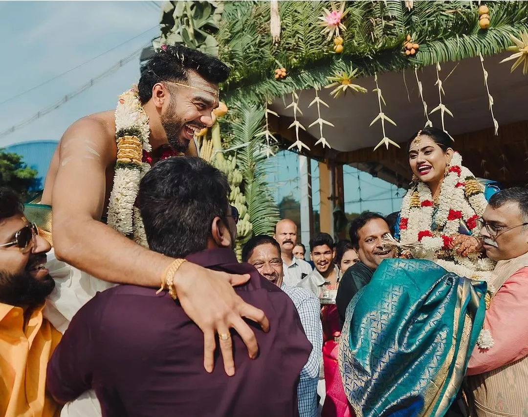 venkatesh iyer gets married to shruti raghunathan
