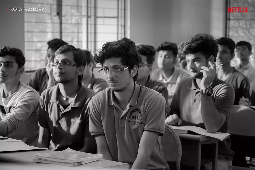 Here's the reason why T.V.F.'s Kota Factory was shot in black and white