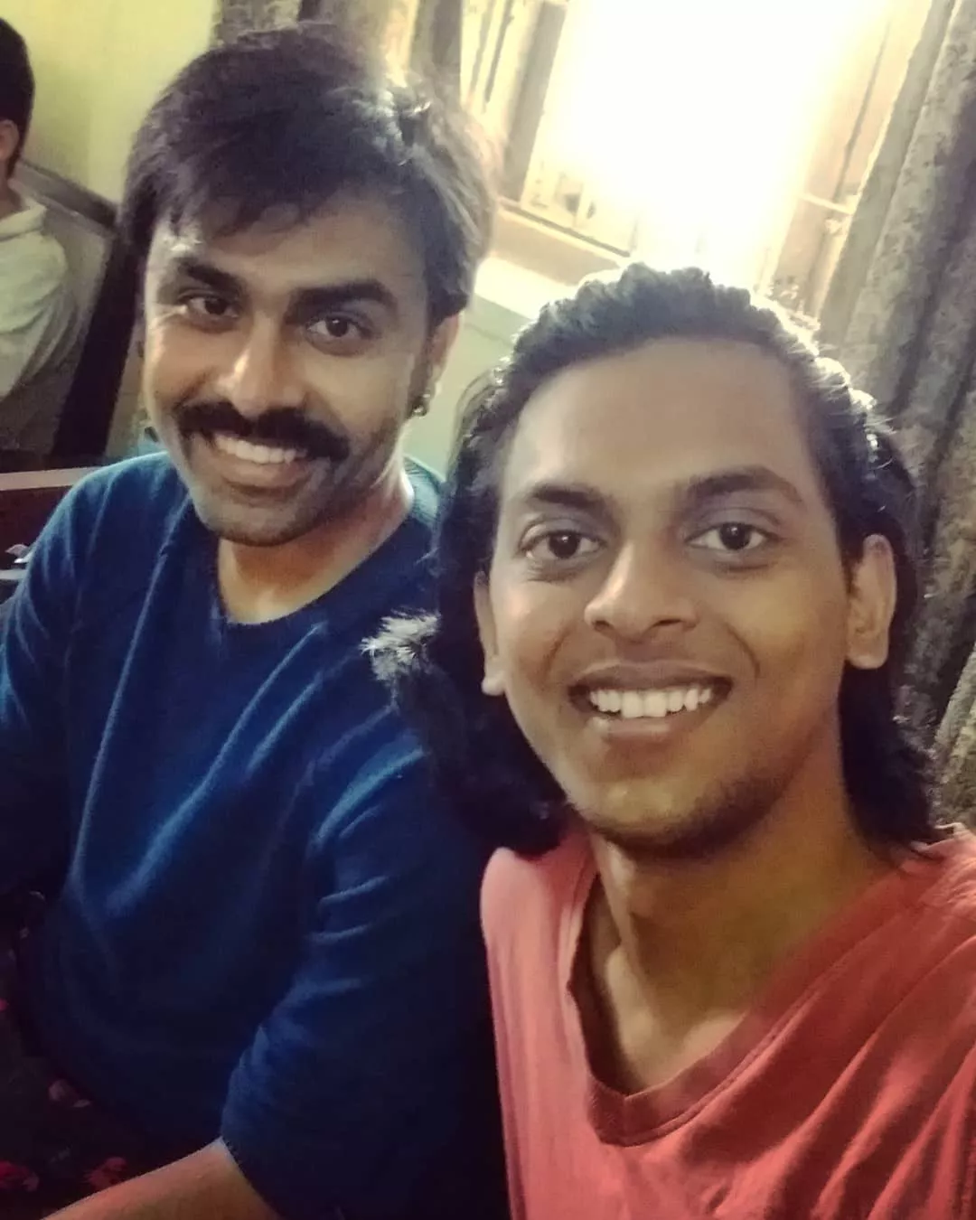 Ranjan Raj with jeetu bhaiya Jitendra Kumar