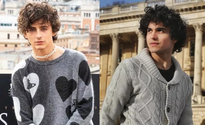 Munjya actor, Abhay Verma shares an uncanny resemblance with Kylie Jenner's boyfriend and famous Hollywood actor, Timothee Chalamet