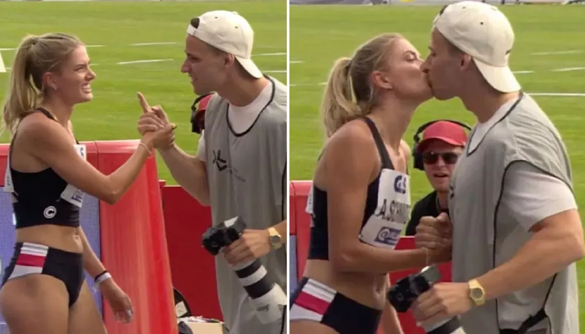 Paris 2024 Olympics World Sexiest Athlete Alica Schmidt German Runner Influencer Hugo Boss