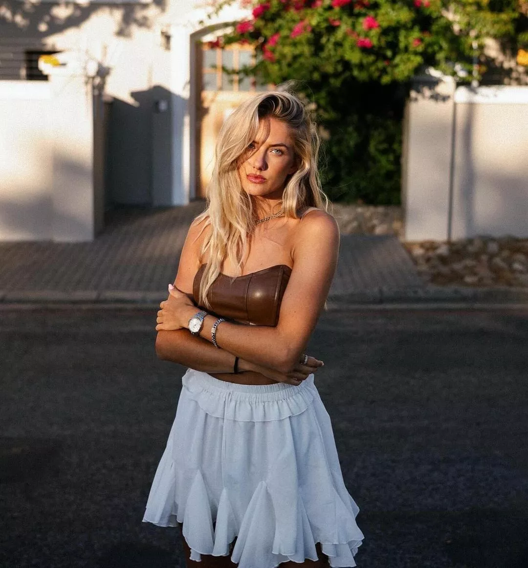 Paris 2024 Olympics World Sexiest Athlete Alica Schmidt German Runner Influencer Hugo Boss