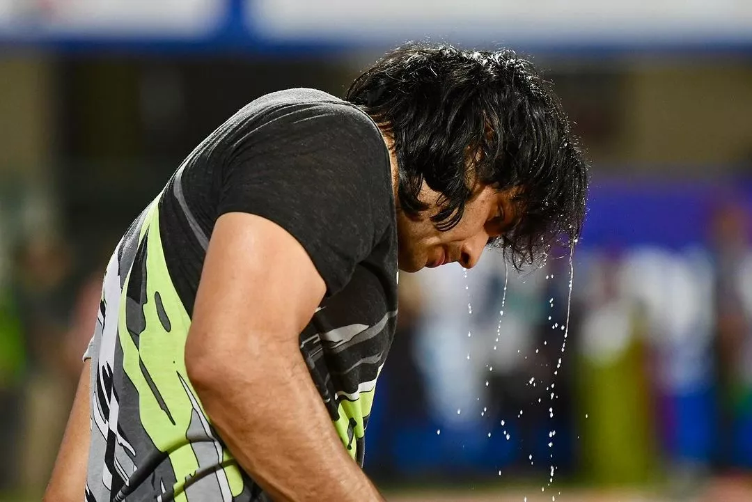 Neeraj Chopra Diet Fitness Workout Routine Breakfast Lunch Dinner Cheat Meal Churma