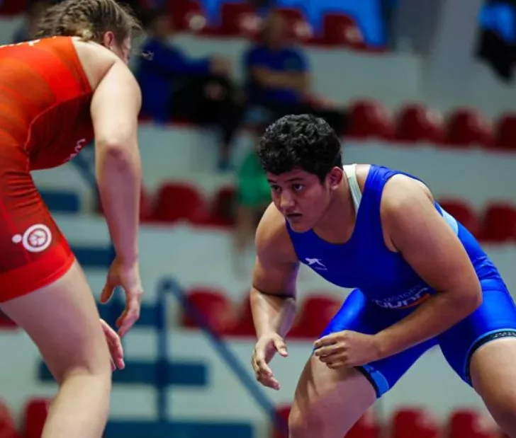 Reetika Hooda Wiki Bio Farmer Daughter Handball First Indian 76 Kg U 23 Champion Olympics