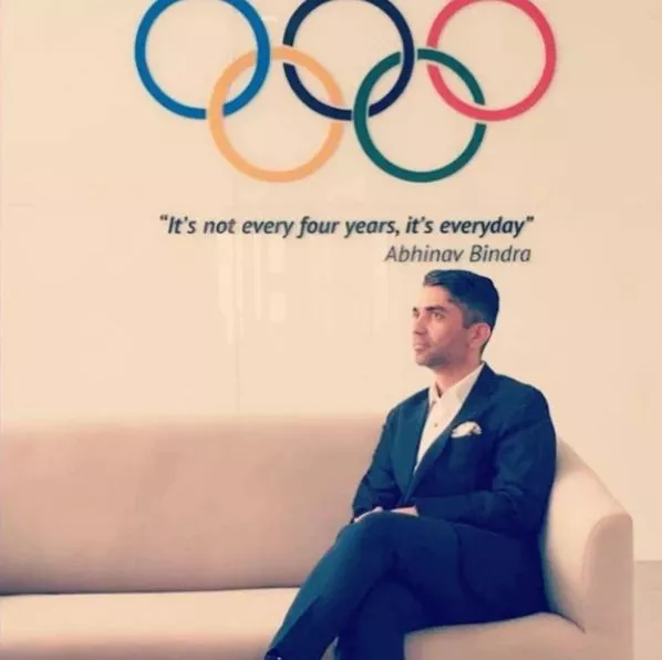 Abhinav Bindra Bio First Individual Gold Medal Olympics Depression Unmarried Vice Chair IOC