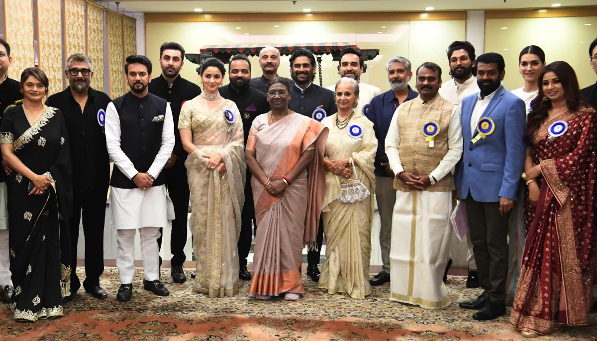 National Awards Winners Kantara Rishab Shetty Neena Gupta Cash Prize Manoj Bajpayee