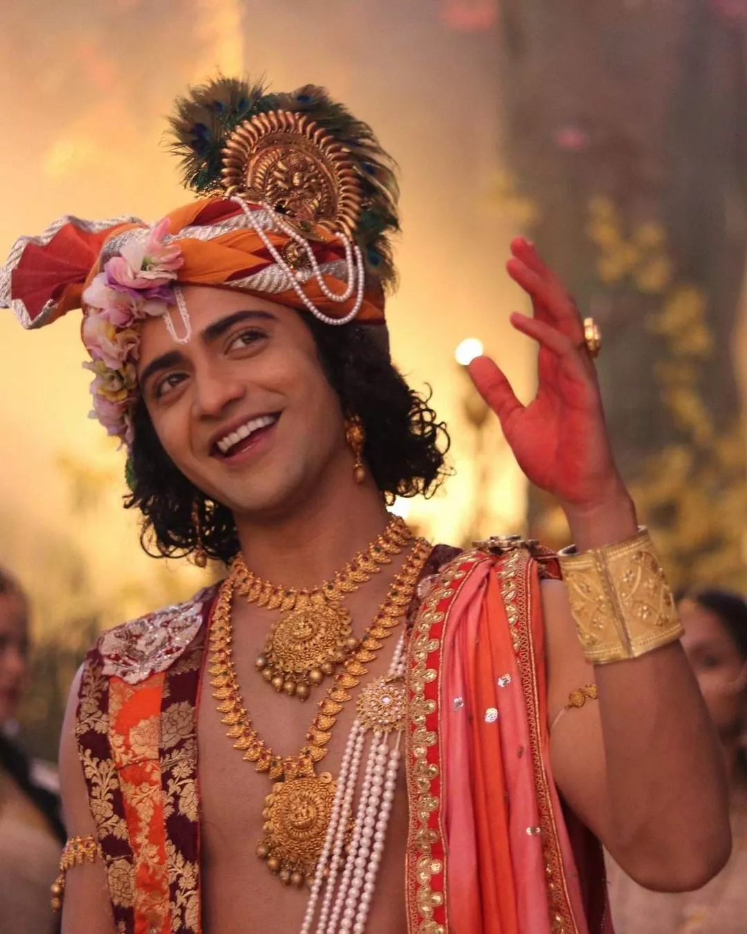 Sumedh Vasudev Mudgalkar Wiki Cast Negative Role Playing Lord Krishna RadhaKrishn Fee Crore