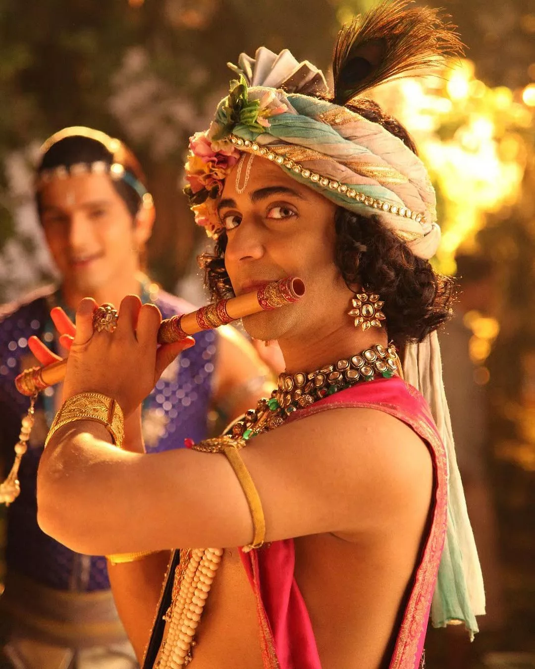 Sumedh Vasudev Mudgalkar Wiki Cast Negative Role Playing Lord Krishna RadhaKrishn Fee Crore