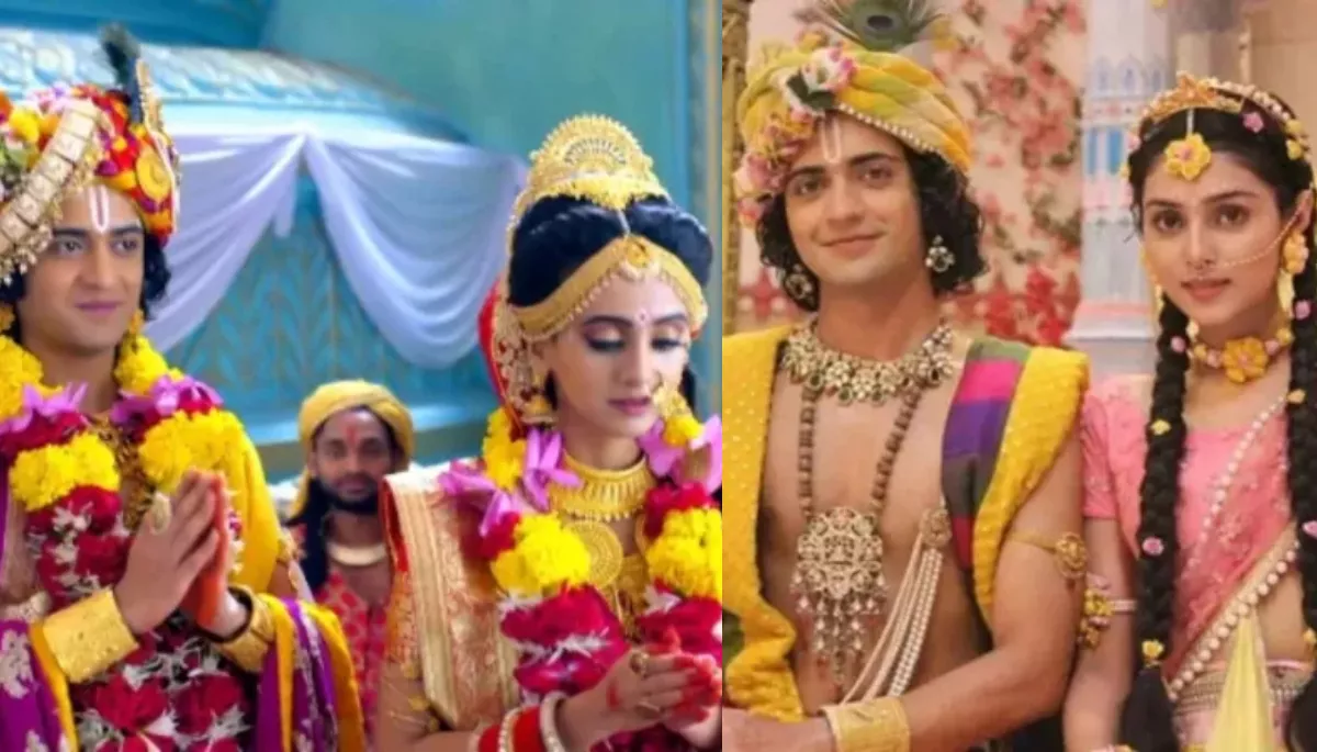 Sumedh Vasudev Mudgalkar Wiki Cast Negative Role Playing Lord Krishna RadhaKrishn Fee Crore