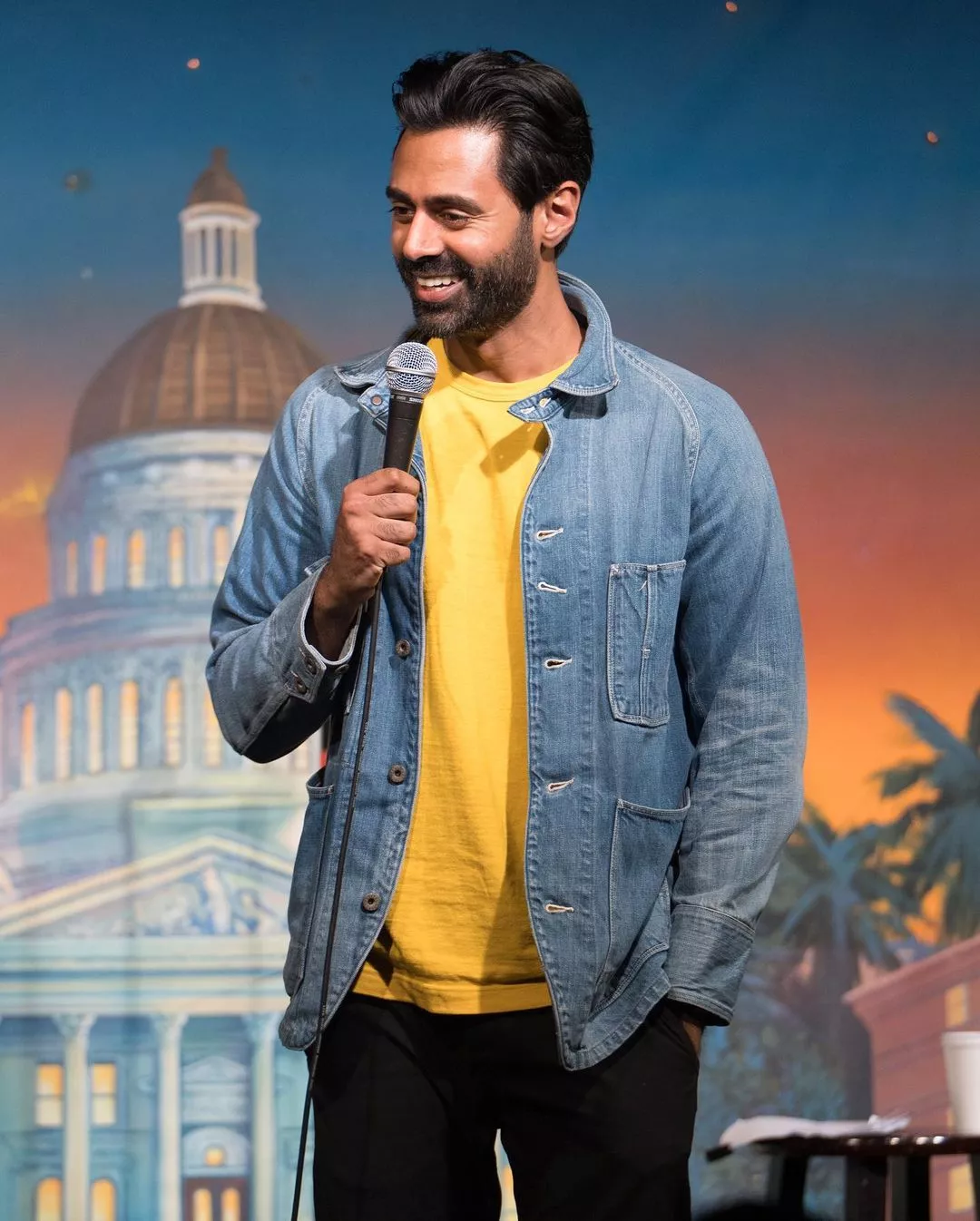 Hasan Minhaj Bio Wiki US Comedian Married Doctor Beena Patel Normalised Fertility Issues