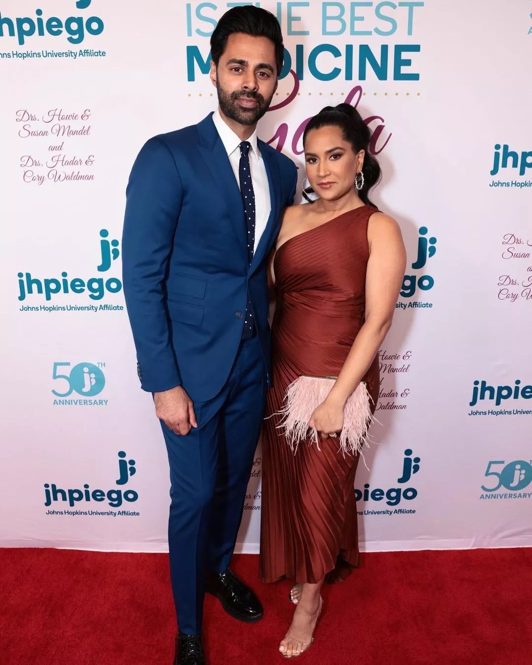 Hasan Minhaj Bio Wiki US Comedian Married Doctor Beena Patel Normalised Fertility Issues