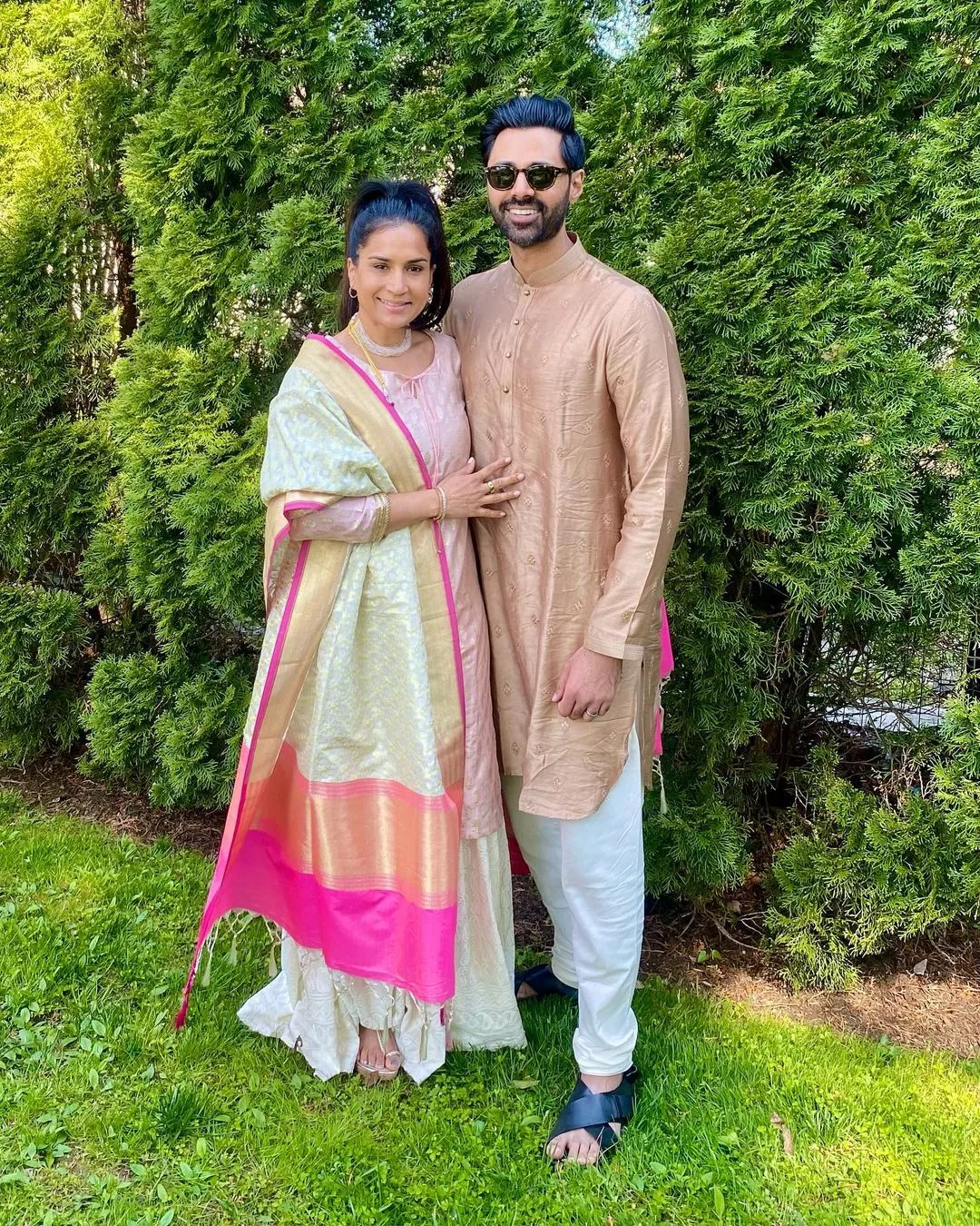 Hasan Minhaj Bio Wiki US Comedian Married Doctor Beena Patel Normalised Fertility Issues