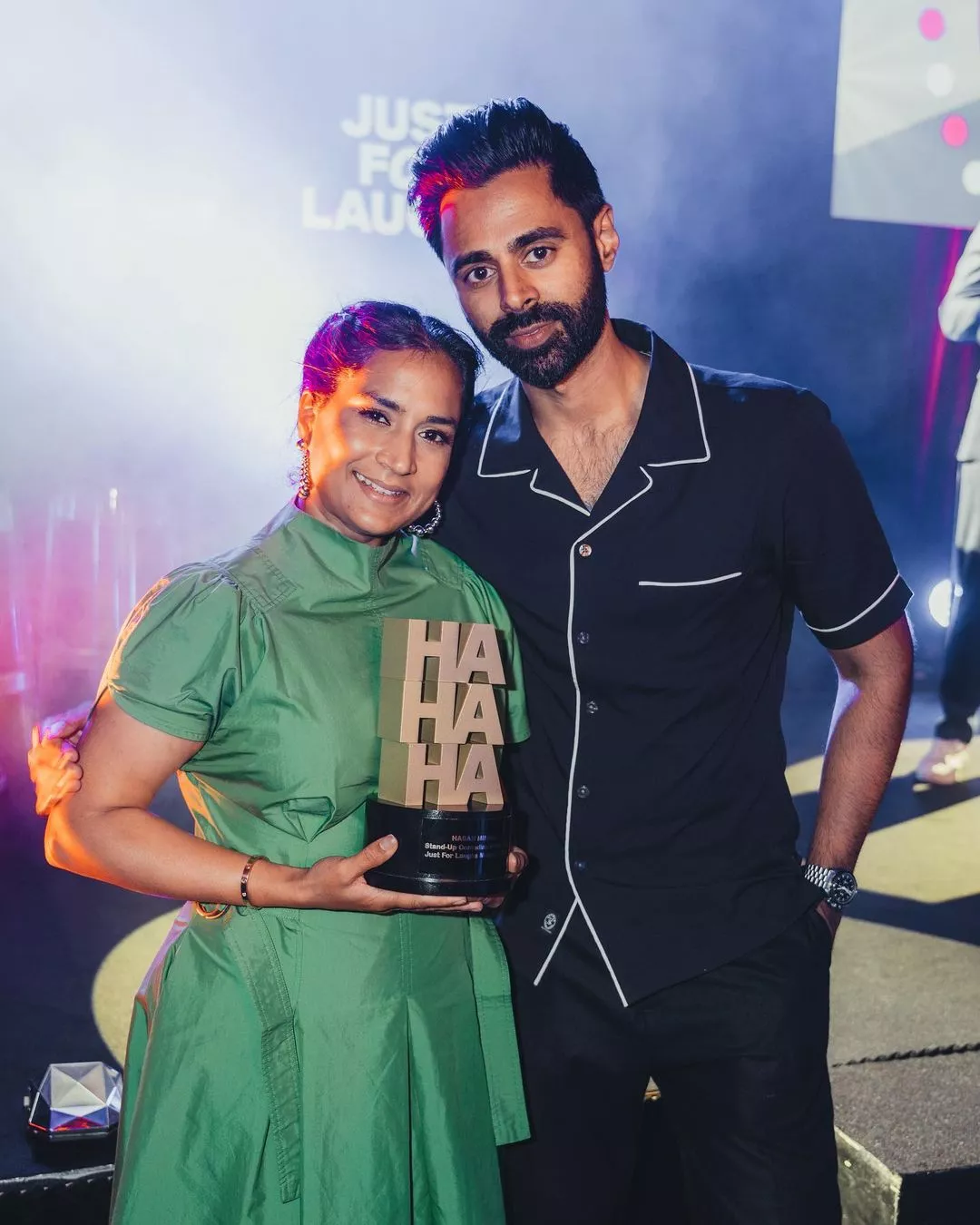 Hasan Minhaj Bio Wiki US Comedian Married Doctor Beena Patel Normalised Fertility Issues