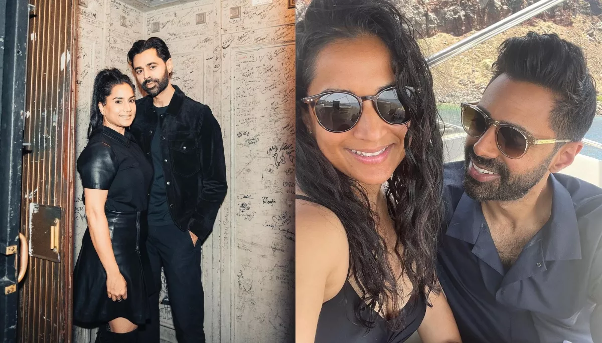 Hasan Minhaj Bio Wiki US Comedian Married Doctor Beena Patel Normalised Fertility Issues