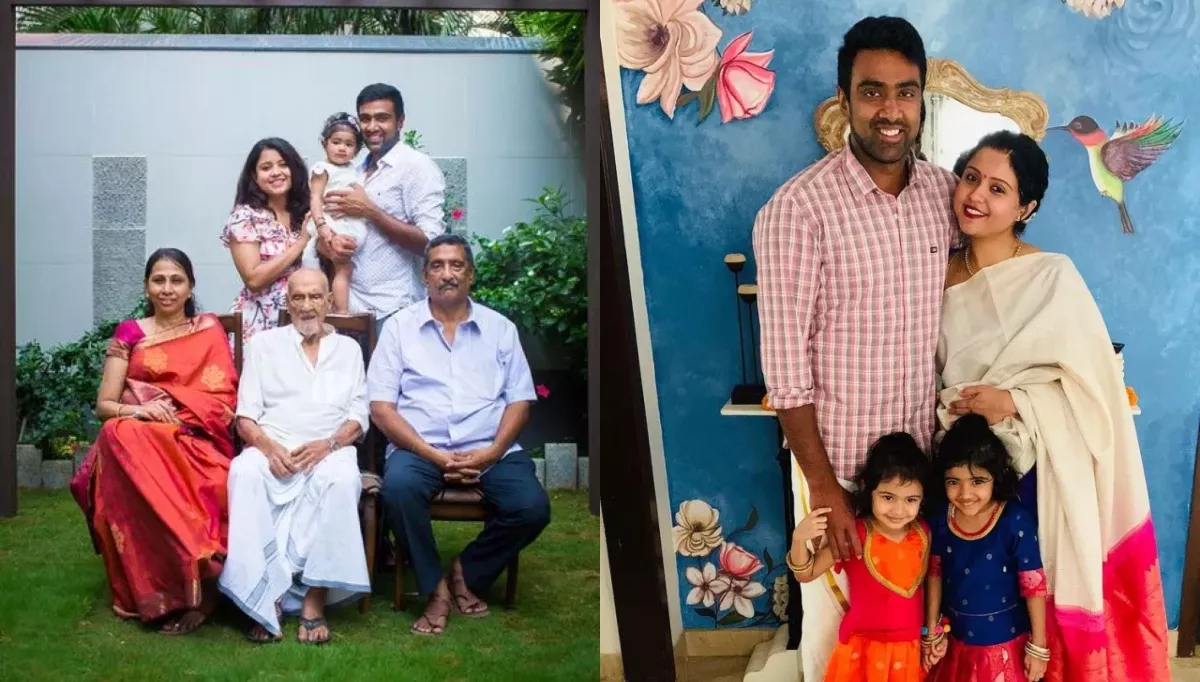 Ravichandran Ashwin Wife Prithi Narayanan Daughters College Love Story Salary Net Worth