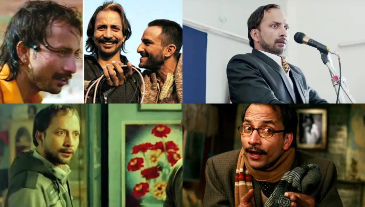 Deepak Dobriyal Sector 36 Cop Omkara Servant Roles Wife Debut Maqbool Chowmein Children