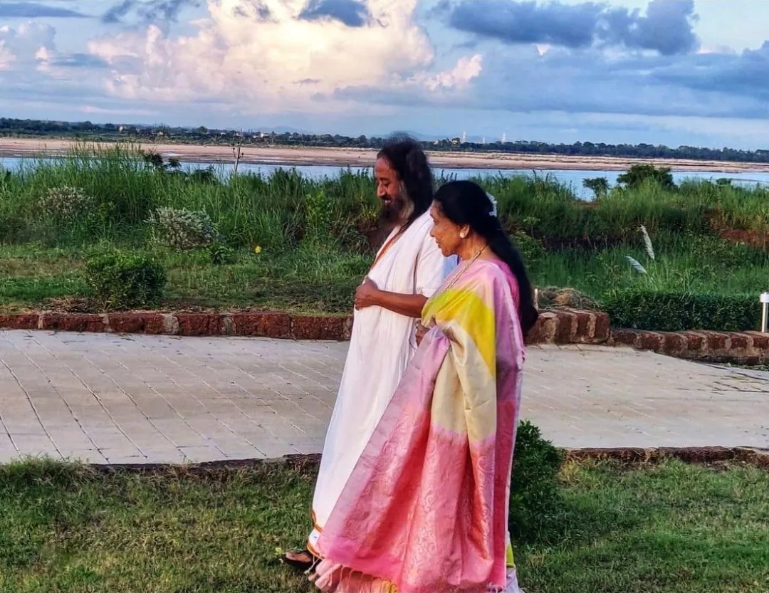 Ravi Shankar, Asha Bhosle