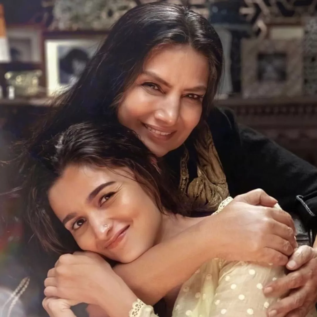 Shabana Azmi, Alia Bhatt