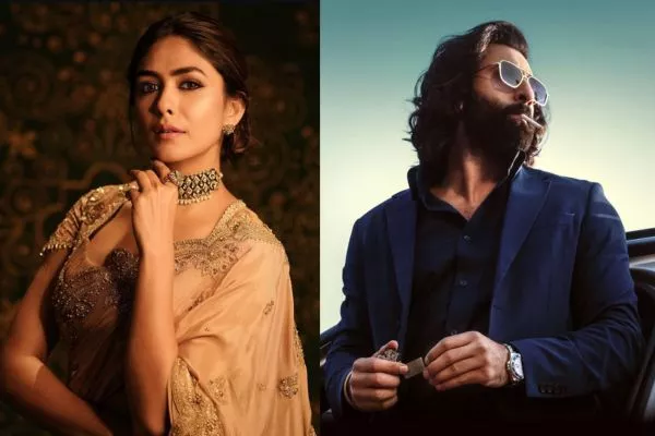 Mrunal Thakur, Ranbir Kapoor