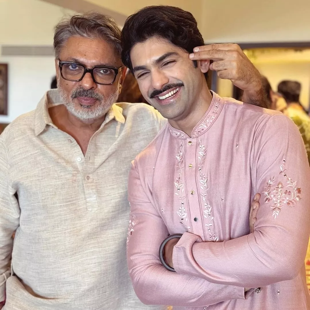 Taha Shah Badussha, Sanjay Leela Bhansali