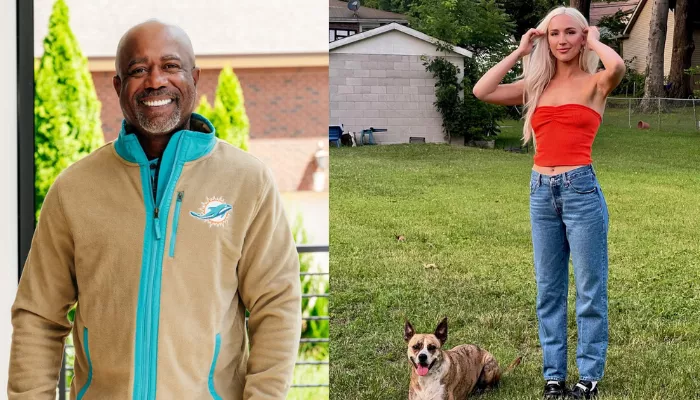 Who is Emily Deahl? Meet Darius Rucker's 26-year-younger influencer-fiancée from South Carolina, who sings and writes songs