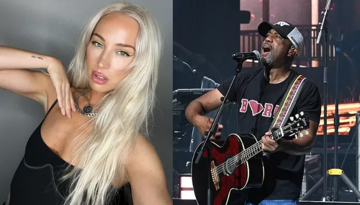 Who is Emily Deahl? Meet Darius Rucker's 26-year-younger influencer-fiancée from South Carolina, who sings and writes songs