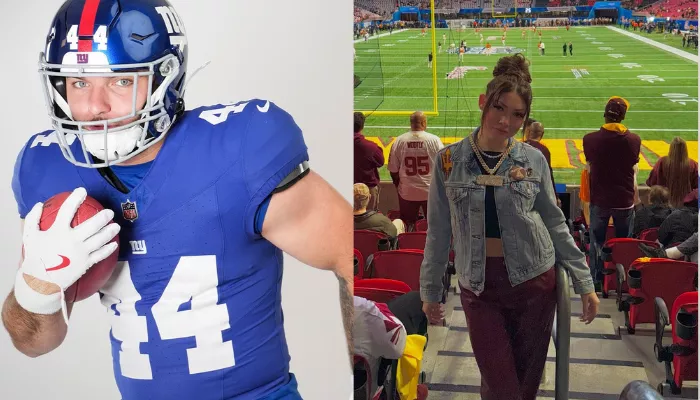 Cam Skattebo’s journey to the NFL stardom: How his girlfriend Chloe Rodriguez became his biggest supporter