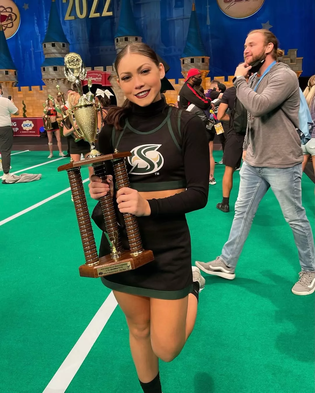 Who is Cam Skattebo's girlfriend, Chloe Rodriguez? Meet New York Giants RB's university sweetheart, who has been the NFL rookie's biggest cheerleader