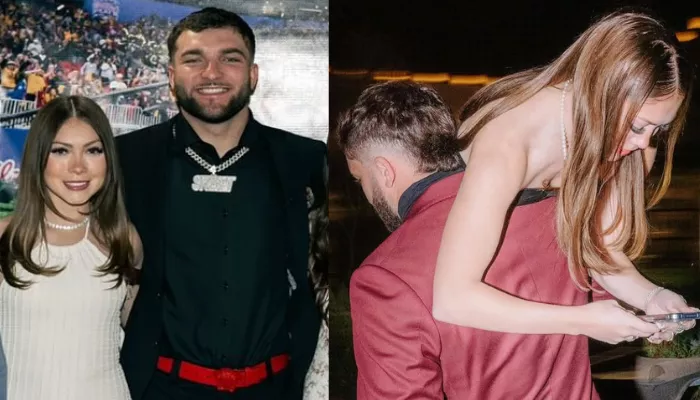 Who is Cam Skattebo's girlfriend, Chloe Rodriguez? Meet New York Giants RB's university sweetheart, who has been the NFL rookie's biggest cheerleader