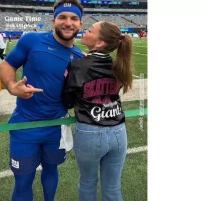 Who is Chloe Rodriguez? Gymnastics instructor and cheerleading star supporting Cam Skattebo through NFL journey