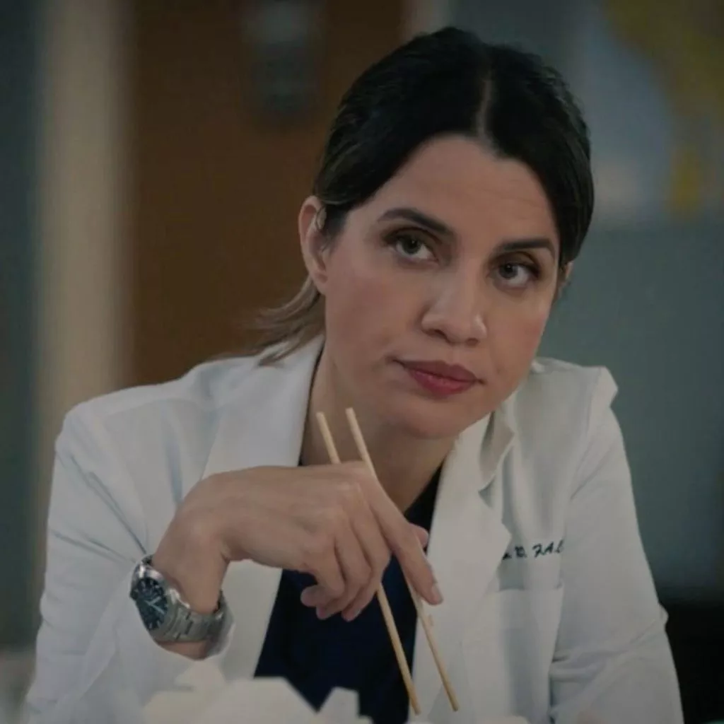 Grey's Anatomy Season 22, Grey's Anatomy Season 22 Explosion, Monica Beltran, Natalie Morales