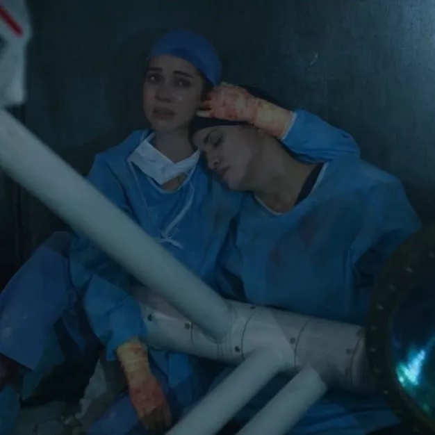 Grey's Anatomy Season 22, Grey's Anatomy Season 22 Explosion, Monica Beltran, Natalie Morales