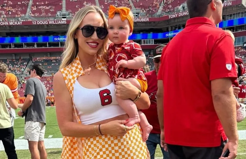 Baker Mayfield, Emily Wilkinson