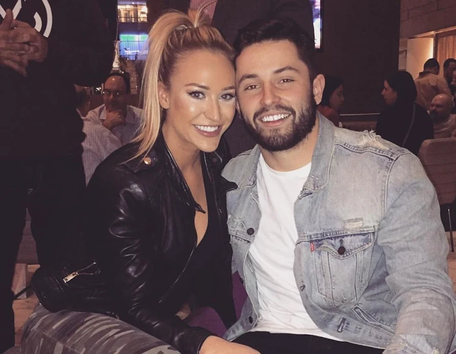 Baker Mayfield, Emily Wilkinson