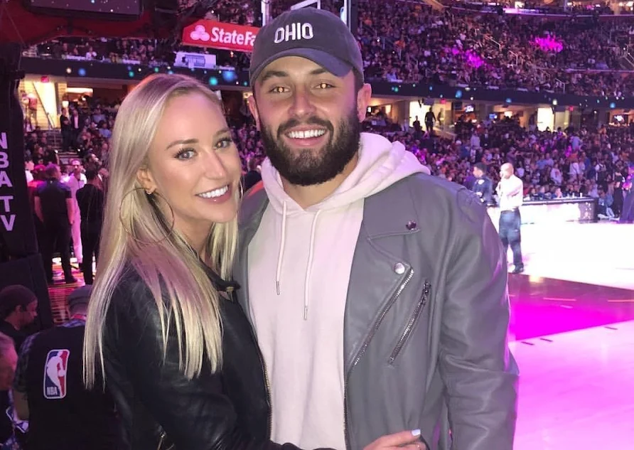 Baker Mayfield, Emily Wilkinson