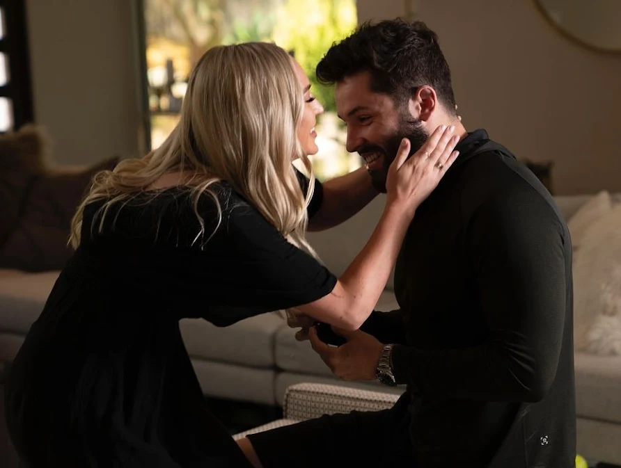 Baker Mayfield, Emily Wilkinson