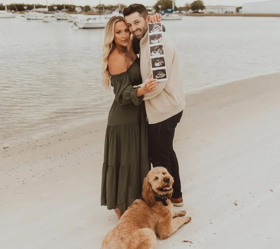 Baker Mayfield, Emily Wilkinson