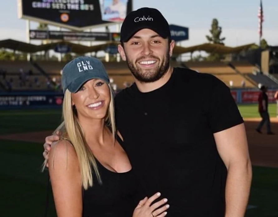 Baker Mayfield, Emily Wilkinson
