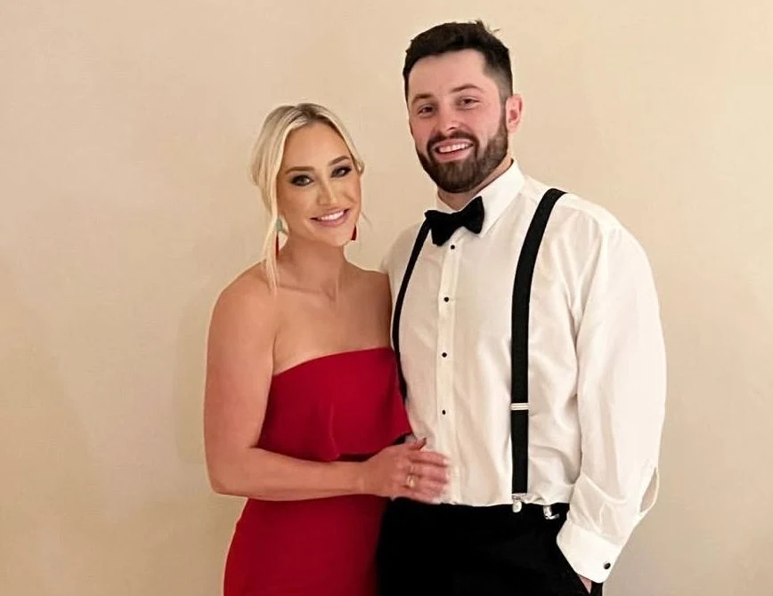 Baker Mayfield, Emily Wilkinson